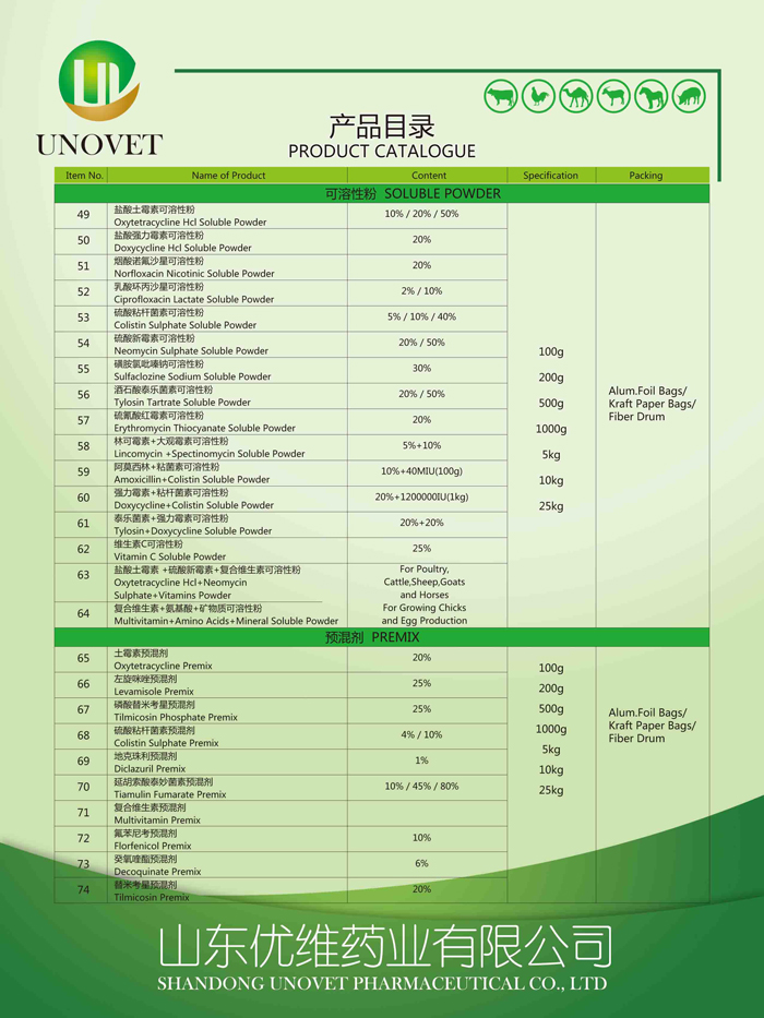 PRODUCT CATALOGUE