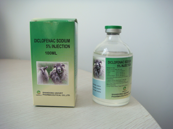 5% Diclofenac Sodium Injection